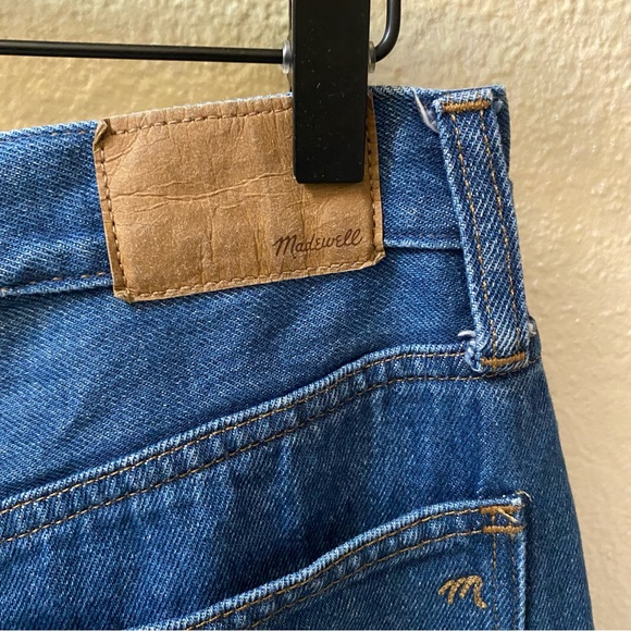 Madewell Baggy Straight Jean - Picture 4 of 8